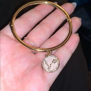 Kate spade Pisces bracelet gold